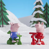 Peppa Pig Peppa’s Kids Advent Calendar, Contains 24 Surprise Toys, 4 Holiday Peppa Pig Family Figures; Ages 3 and Up