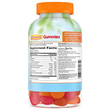 Emergen-C 750mg Vitamin C Gummies for Adults, Immunity Gummies with B Vitamins, Gluten Free, Orange, Tangerine and Raspberry Flavors - 90 Count