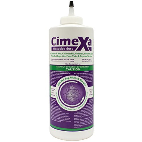 Rockwell CimeXa Insecticide Dust (2) 4 oz. Bottles