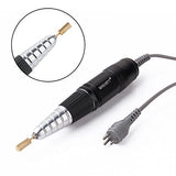 Makartt Nail Drill Handpiece for Up200 Machine Professional Electric File Remove Gel Polish Poly Nail Gel Black B-05