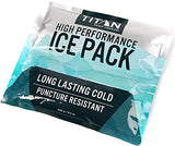 Arctic Zone Titan Deep Freeze Ice Pack- (2 Pack) 600 Gram High Performance Ice Pack - Long-Lasting, Puncture-Resistant Cold Pack Filled with Non-Toxic Gel…