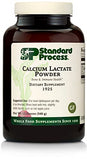 Standard Process Calcium Lactate Powder - Immune Support and Bone Strength - Bone Health and Muscle Supplement with Magnesium and Calcium - 12 Ounces