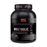 GNC AMP Wheybolic | Targeted Muscle Building and Workout Support Formula | Pure Whey Protein Powder Isolate with BCAA | Gluten Free | 25 Servings | Chocolate Fudge