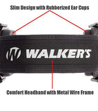 Walker's Game Ear Razor Passive - FDE - Come and Take It Rifle Logo, GWP-RSMPAS-FDE-CTIAR