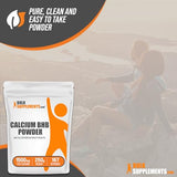 BulkSupplements.com Calcium BHB Powder - Beta-HydroxyButyrate Powder, BHB Supplement - BHB Salts, Electrolytes Supplement, Pack of 1 - Pure & Unflavored, 1500mg per Serving, 250g (8.8 oz)