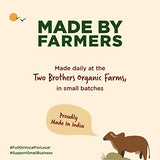 Two Brothers Organic Farms - A2 Ghee (500 ml)| Grass-Fed A2 Gir Cow Ghee