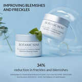 Botanicsens Dark Age Spots Corrective Facial Cream Nutritive Erasing Skin Color Control Dark Spots & Age Spots Remover Freckle Blemishes Tone Up Men and Women 65ml/2.19fl.oz