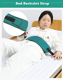 Bed Restraint Strap,Medical Bed Restraint, Anti-Fall Waist Belt for Elderly, Wheelchair Seat Safety Belt, Medical Bed Restraints for Elderly, Chest Cushion Seat Belt, Medical Bed Safety Assist