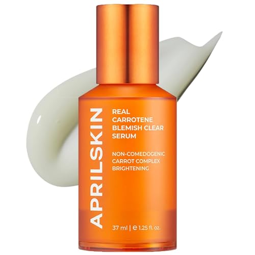 APRILSKIN Carrotene Clarifying Serum | Vegan, Cruelty-Free | Oily, Sensitive, Acne-Prone Skin | Non-comedogenic, Fights Acne & Pore-Tightening