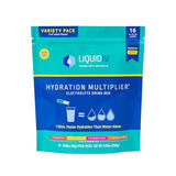 Liquid I.V. Hydration Multiplier Variety Pack – Lemon Lime, Passion Fruit, Strawberry, Tropical Punch - Hydration Powder Packets | Electrolyte Drink Mix | 16 Sticks