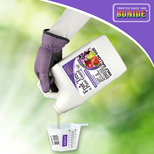 Bonide Fruit Tree & Plant Guard, 64 oz Concentrate, Multi-Purpose Fungicide, Insecticide and Miticide for Home Gardening