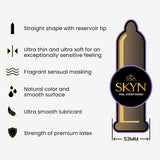 SKYN Elite – 36 Count – Ultra-Thin, Lubricated Latex-Free Condoms