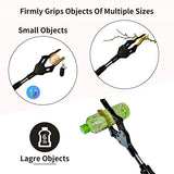 44" & 36" Grabber Reacher Tool, 2 Pack Foldable Grabbers for Elderly Grab It Reaching Tool with Upgraded Rotating Jaw & 2 Storage Bags, Strong Magnetic Tip, Grabber Pickup Tool for Trash Pickup, Aid