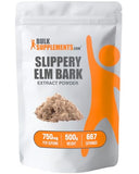 BULKSUPPLEMENTS.COM Slippery Elm Bark Extract Powder - Ulmus Rubra, Slippery Elm Supplement, Slippery Elm Powder - for Urinary Tract Health, Gluten Free, 750mg per Serving, 500g (1.1 lbs)