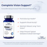 1MD Nutrition VisionMD Eye Vitamin CARMIS - Eye Supplement for Adults - with OptiLut Lutein & Zeaxanthin - Supports Vision Health Care, Everyday Eye Strain, & Occasional Dry Eye - 30 Softgels