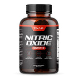 Snap Supplements Nitric Oxide Booster, Performance Formula for Stamina & Endurance, 90 Count