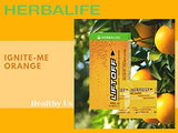 HERBALIFE LIFTOFF Energy Tablets - Ignite-Me Orange, Naturally Flavored, Instant Energy Drink Tablets for Natural Boost of Energy, Clears Minds, On-the-Go, 30 Tablets (Pack of 1)