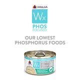 Weruva Wx Phos Focused, Tilapia & Chicken Formula in a Hydrating purée, 3oz Can (Pack of 12)