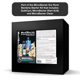 Brightwell Aquatics MicroBacter Clean - Microbial Culture & Enzyme Blend Designed to Target & Clean Surfaces of Aquatic Tanks, 1 L