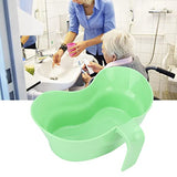 Bed Mouthwash Cup, Brush Patient Mouthwash Basin Teeth, Plastic Dental Emesis Trays with Oral Care Toothbrush for Elderly Bedridden Patients and Teeth Cleaning