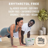 Sunwarrior Vegan Protein Powder USDA Organic | BCAA Sugar Free Gluten Free Non-GMO Dairy Free | Chocolate 4.96lbs | Sport Organic Active Protein