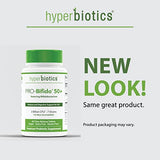 Hyperbiotics Vegan Pro Bifido Tablets | Probiotics for Women & Men, Adults Over 50 | Digestive Health, Immune Support | Nutritional Supplement, Time Released | 60 Count