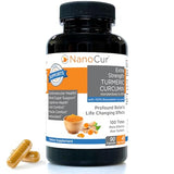 Nanocur Turmeric Curcumin - 100x More Active Than Turmeric, 170% More Active Than Curcumin + Black Pepper Extract. Joint Support, Relief, and Energy You’ll Feel. Organic Curcumin/Plant-Based Carrier.