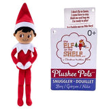 The Elf on the Shelf Plushee Pals Snuggler Boy Dark Skin 12"