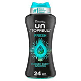 Downy Unstopables In-Wash Laundry Scent Booster Beads, Fresh, 24 oz