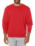 Champion Men's Crewneck, Powerblend Fleece Sweatshirt, Crewneck Sweatshirts(Reg. or Big & Tall)