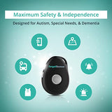 AngelSense Personal GPS Tracker for Kids, Teen, Autism, Special Needs, Elderly, Dementia - 2-Way Auto-Answer Speakerphone & SOS Button - School Bus Tracking - Easy-to-Use App