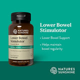 Nature's Sunshine Lower Bowel Stimulator - Helps Relieve Constipation - Cleanse & Detox Your Colon with Natural Herbal Ingredients - 25 Servings - 100 Vegitabs