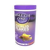 Omega One Cichlid Flakes, 5.3 oz