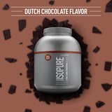 Isopure Protein Powder, Whey Isolate with Vitamin C & Zinc for Immune Support, 25g Protein, Low Carb & Keto Friendly, Flavor: Dutch Chocolate, 62 Servings, 4.5 Pounds (Packaging May Vary)