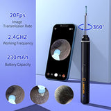 Ear Wax Removal Tool, LMECHN Ear Cleaner with 1920P HD Camera, Earwax Remover with 8 Pcs Ear Set, Otoscope with 6 LED Lights, Ear Wax Removal Kits for iPhone, iPad, Android Phones
