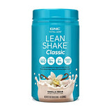 GNC Total Lean | Lean Shake Classic | Fuels Metabolism & Supports Lean Muscle | Vanilla Bean | 16 Servings
