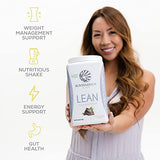 Sunwarrior Vegan Protein Superfood Shake Meal Replacement Organic Protein Supplement | Gluten Free Non-GMO Dairy Free Sugar Free Low Carb Plant Based Protein | Chocolate 20 Servings | Shape Lean