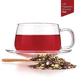 Tealyra - Flat Belly Detox - Fennel - Peppermint - Hibiscus - Wellness Herbal Loose Leaf Tea - Cleanse Tea - Caffeine Free - All Natural - 222g (8-ounce)