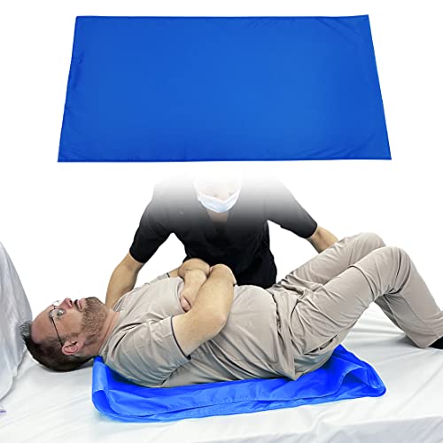 EZ Assistive 27"*39" Tubular Reusable and Washable Patient Transfer Slide Sheet for Patient in-Bed Transferring and Repositioning Easy Apply and Use