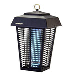 Flowtron Bug Zapper, 1-1/2 Acre of Outdoor Coverage with Powerful 80W Bulb & 5600V Instant Killing Grid, Electric Insect, Fly & Mosquito Zapper, Made in The USA