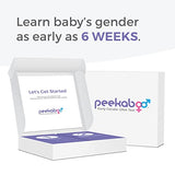 Peekaboo Early Gender at Home DNA Test, Over 99% Accurate, Test as Early as 6 Weeks Pregnant, Includes Lab Fee