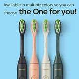 Philips One by Sonicare Rechargeable Toothbrush, Shadow, HY1200/26