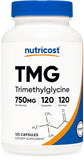 Nutricost TMG 750mg, 120 Capsules
