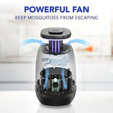 MAGGIFT Bug Zapper, Fruit Flies Trap, Electric Mosquito & Fly Zappers Fly Trap for Outdoor & Indoor for Home, Camping, Gnats, Backyard, Patio