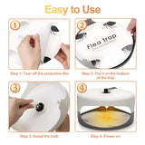 Flea Traps for Inside Your Home 2 Packs, Flea Trap Indoor Pest Control Trapper Insect Killer with Light, Sticky Bed Bug Natural