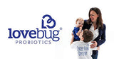 lovebug PROBIOTICS Little Ones Kids Probiotics, 120 Pearls – 3 Billion CFU w/Added prebiotic Fiber – Allergen-Free, Non-GMO