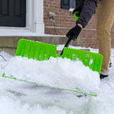 Earthwise SN002 21-Inch Snow Pusher Shovel