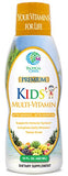 Premium Liquid Multivitamin For Kids | Sugar Free Kids Vitamins | 100% DV of 14 Vitamins for Kids | Multivitamin for Children Ages 4+ | Great Tasting, Non-GMO, Max 98% Absorption Rate- 16 oz, 32 Serv