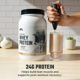 Levels Grass Fed 100% Whey Protein, No Hormones, Cappuccino, 2LB