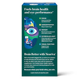 NEURIVA Brain + Eye Supplement for Memory, Focus & Concentration with Lutein & Vitamins A C E and Zinc for Eye Health & Zeaxanthin to Filter Blue Light, 30ct Capsules